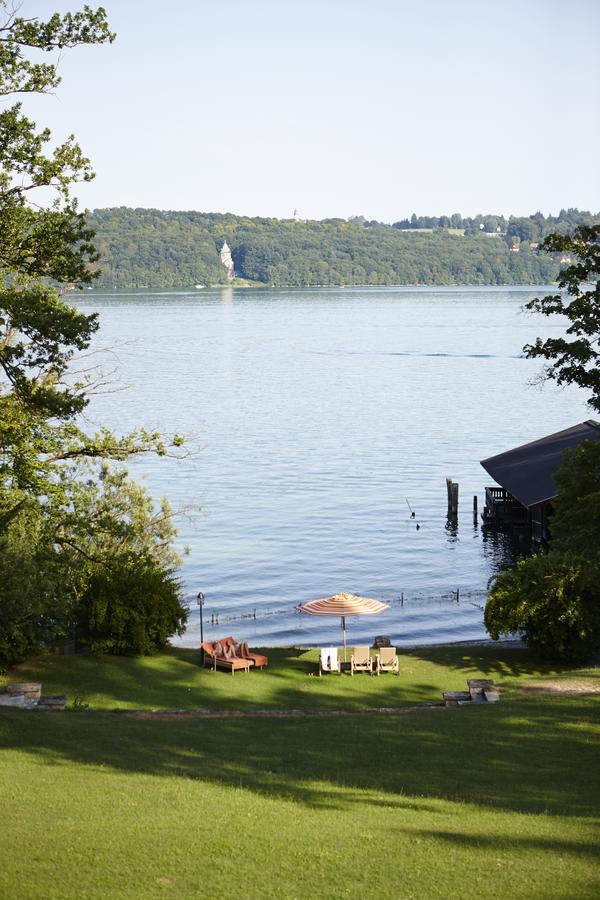 La Villa Am Starnberger See Niederpocking Dış mekan fotoğraf