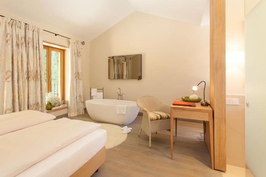 La Villa Am Starnberger See Niederpocking Dış mekan fotoğraf