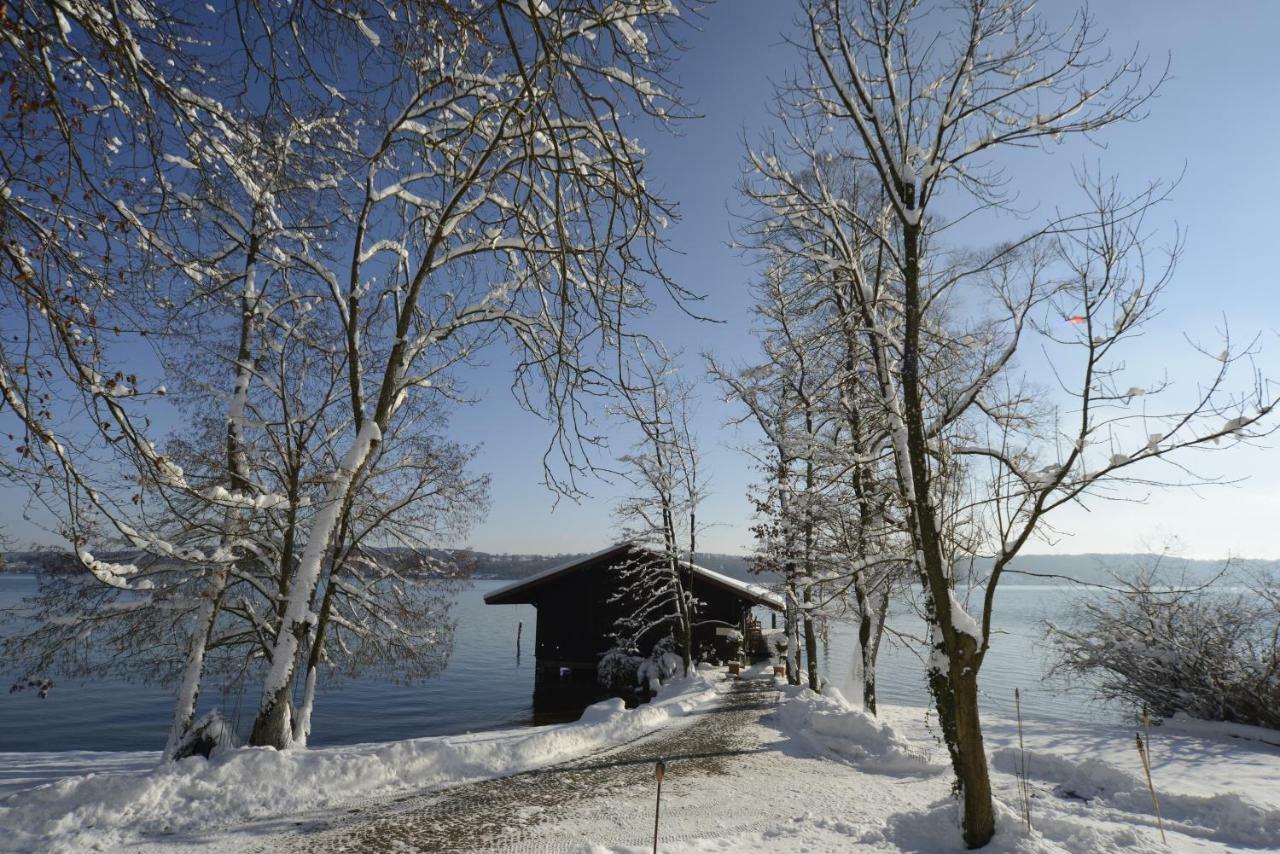 La Villa Am Starnberger See Niederpocking Dış mekan fotoğraf