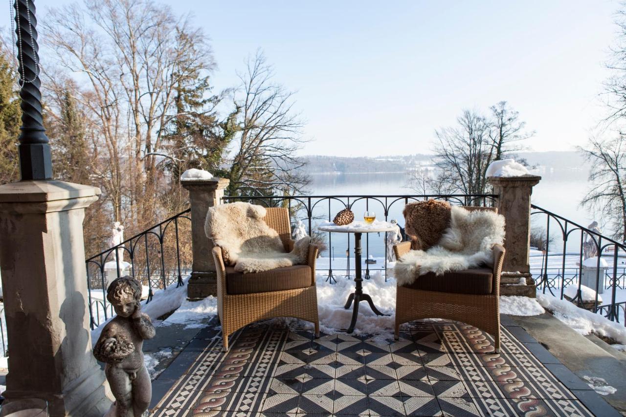 La Villa Am Starnberger See Niederpocking Dış mekan fotoğraf